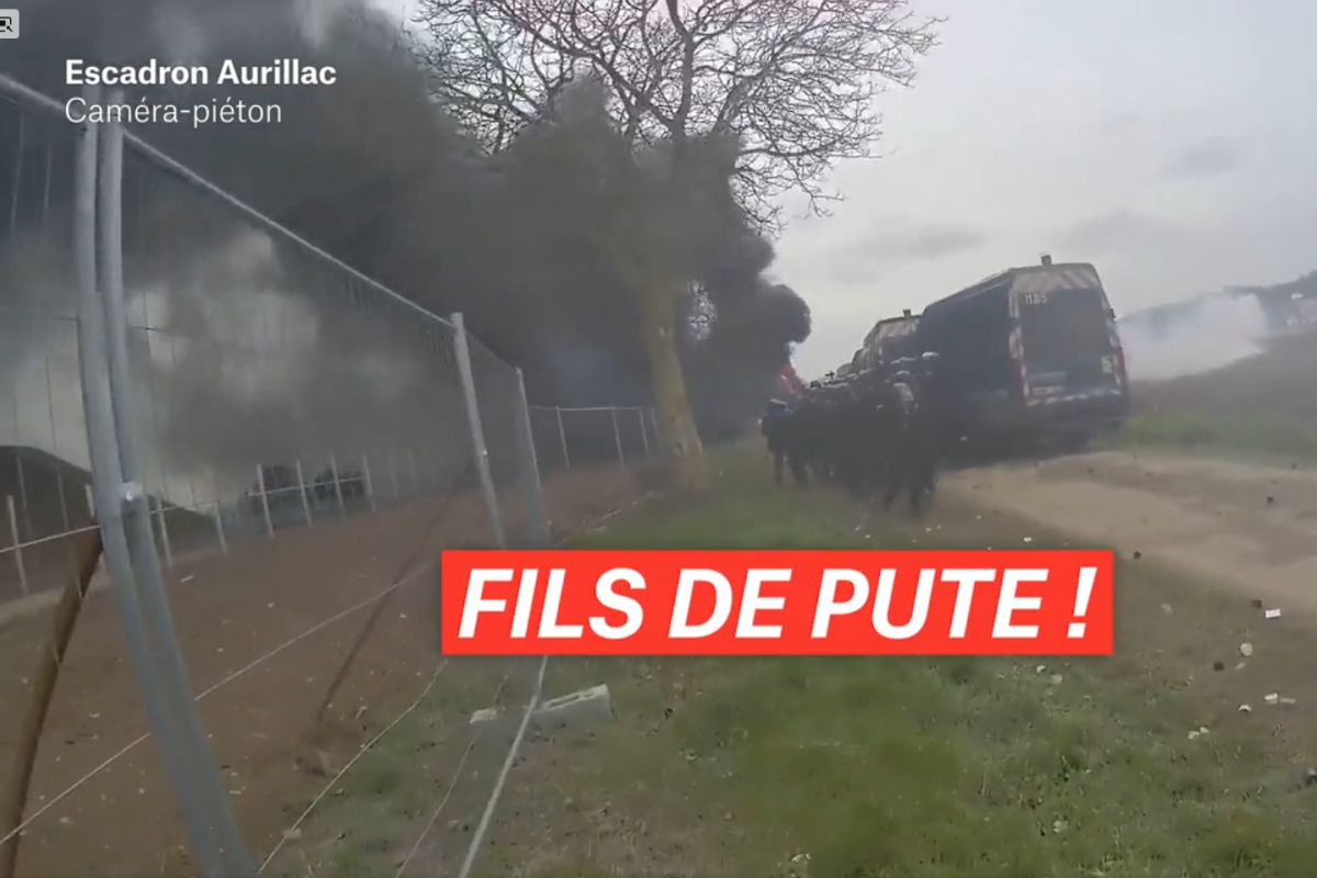 , Violence des gendarmes &agrave; Sainte-Soline : quelles suites politiques et juridiques