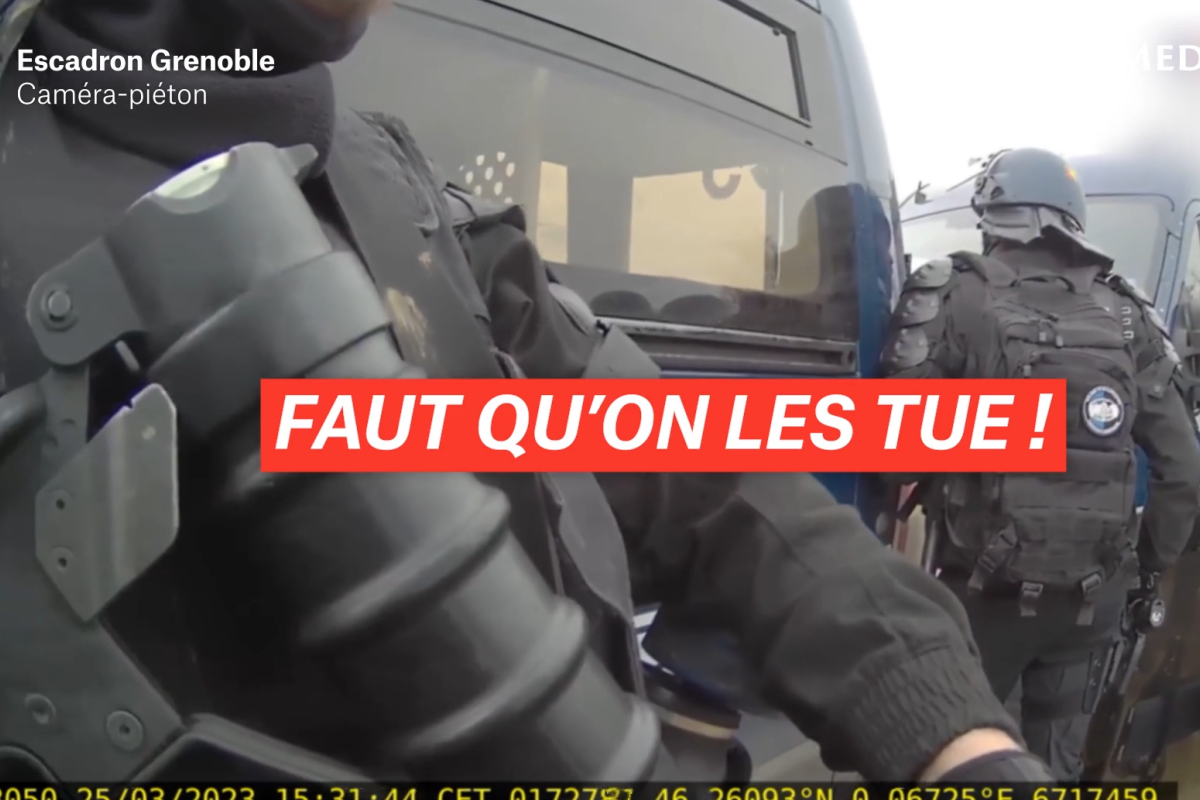 , Violence des gendarmes &agrave; Sainte-Soline : quelles suites politiques et juridiques
