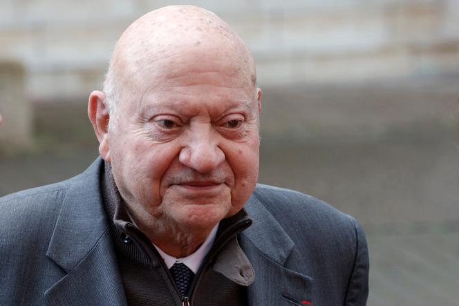 Andr&eacute; Santini, &agrave; Issy-Les-Moulineaux (Hauts-de-Seine), le 23&nbsp;mars 2024.