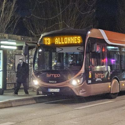 , &laquo;&nbsp;Du jamais vu depuis 20 ans&nbsp;&raquo; : un d&eacute;l&eacute;gu&eacute; syndical de la Setram r&eacute;agit &agrave; l&rsquo;agression de deux contr&ocirc;leurs de bus au Mans