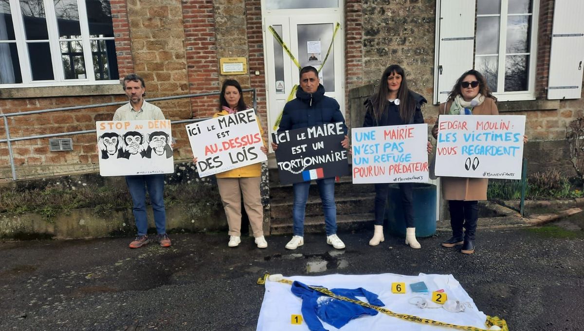 , Municipales 2026 : le maire de Saint-Ellier-les-Bois (Orne) vis&eacute; par une action de l&rsquo;association Mouv&rsquo;Enfants