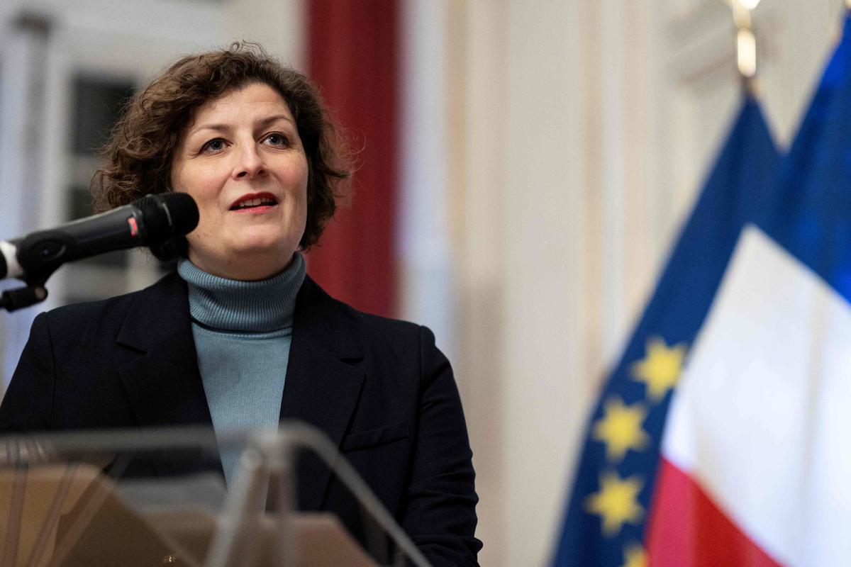 , Strasbourg : des tags mena&ccedil;ants sur le local de campagne de la maire sortante