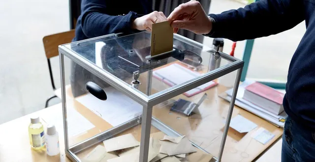 photo le premier tour des &eacute;lections municipales 2026 a lieu ce dimanche 15&nbsp;mars. &copy; marc ollivier, archives ouest-france 