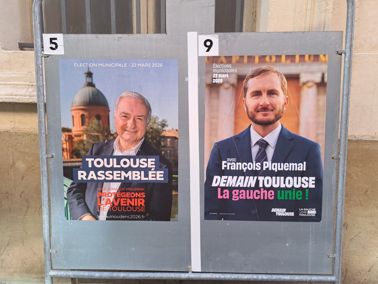 , Municipales 2026 &agrave; Toulouse : agressions, insultes… La campagne se termine dans une ambiance d&eacute;l&eacute;t&egrave;re