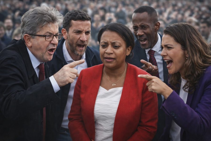 , Pr&egrave;s de Lyon. Les insultes prof&eacute;r&eacute;es contre la maire de Vaulx-en-Velin choquent la France
