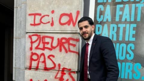 , &laquo;Sale tapette&raquo; : &agrave; Grenoble, l&rsquo;insoumis Allan Brunon insulte un commer&ccedil;ant