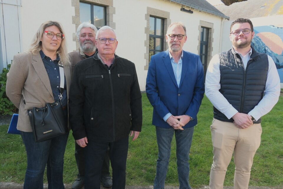 Les &eacute;lus du groupe d'opposition La Turballe Autrement