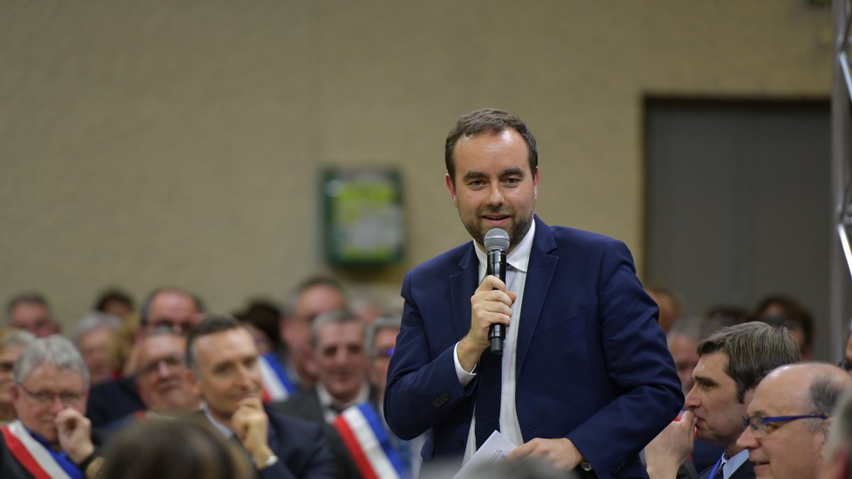 , Agression du maire de Saubens : S&eacute;bastien Lecornu, ministre des Collectivit&eacute;s territoriales, en visite vendredi au sud de Toulouse