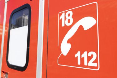 Grièvement blessé, Serge Bérard a été hospitalisé à Carcassonne.