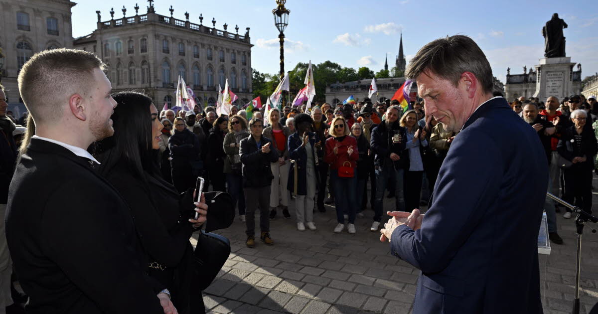 , Nancy Manif contre les violences homophobes : « Je pense à toutes les victimes »