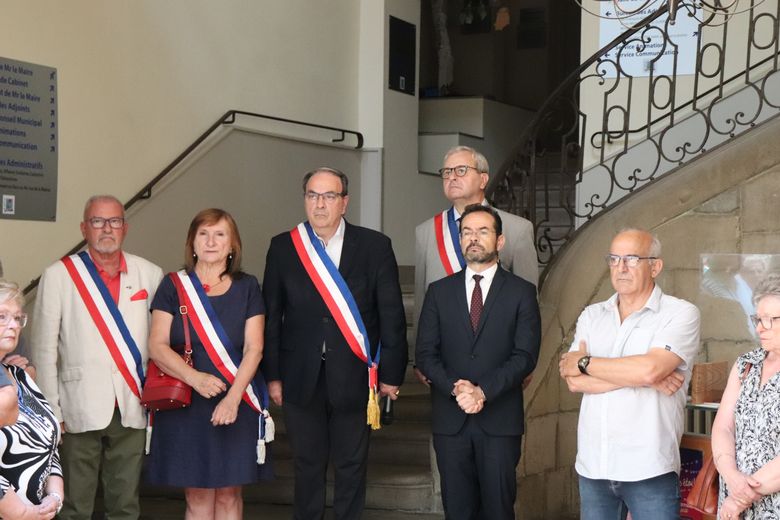 Le sous-préfet de Limoux, Eric Laffargue, était présent.