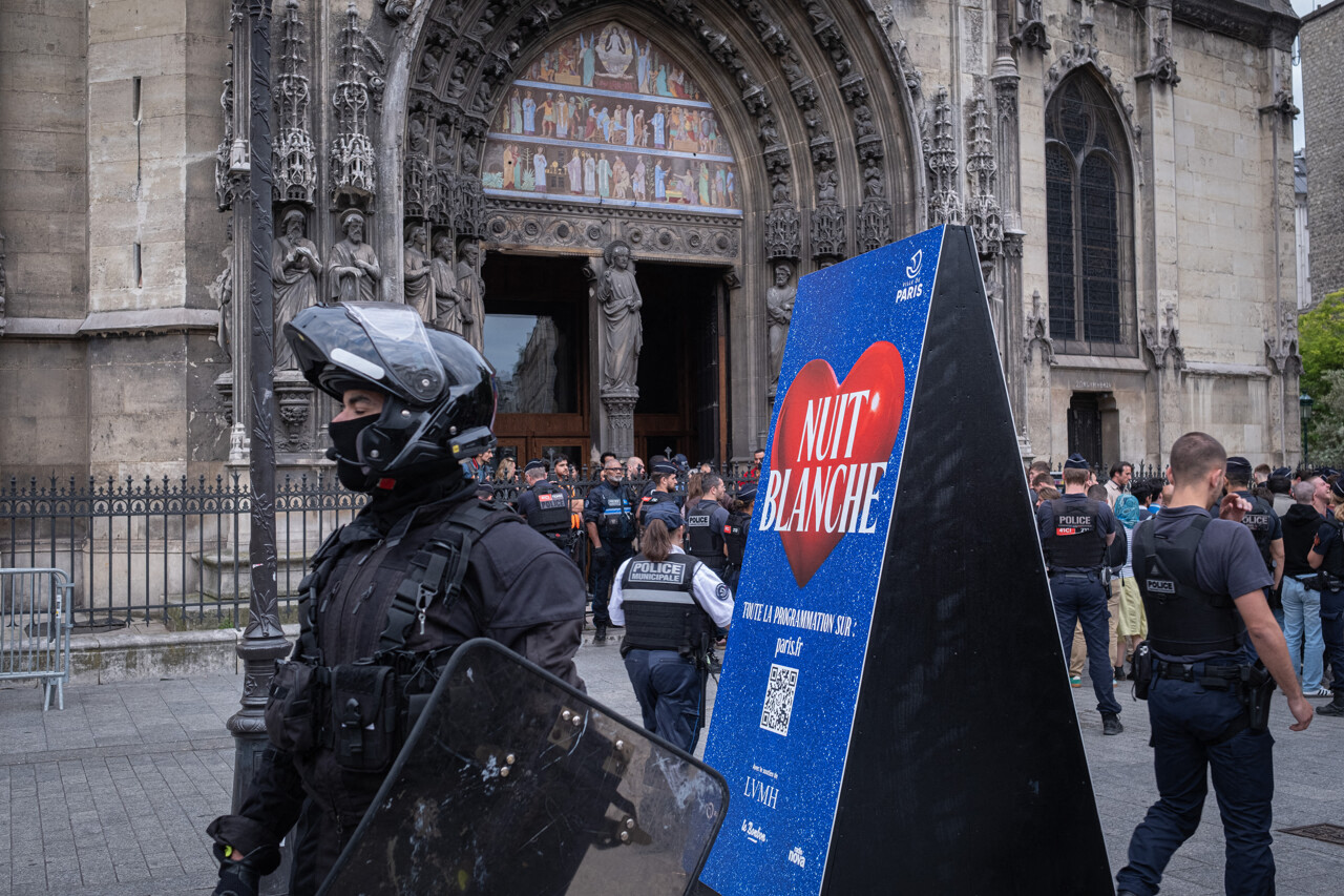 , Agression de deux élus à la Nuit Blanche à Paris : les membres du groupe intégriste Civitas ne seront pas poursuivis