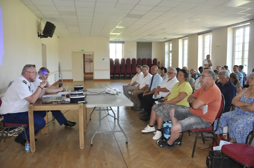 , D&eacute;linquance, vols, violences… &agrave; Varzy, la gendarmerie nationale a d&eacute;taill&eacute; son bilan aux &eacute;lus du secteur