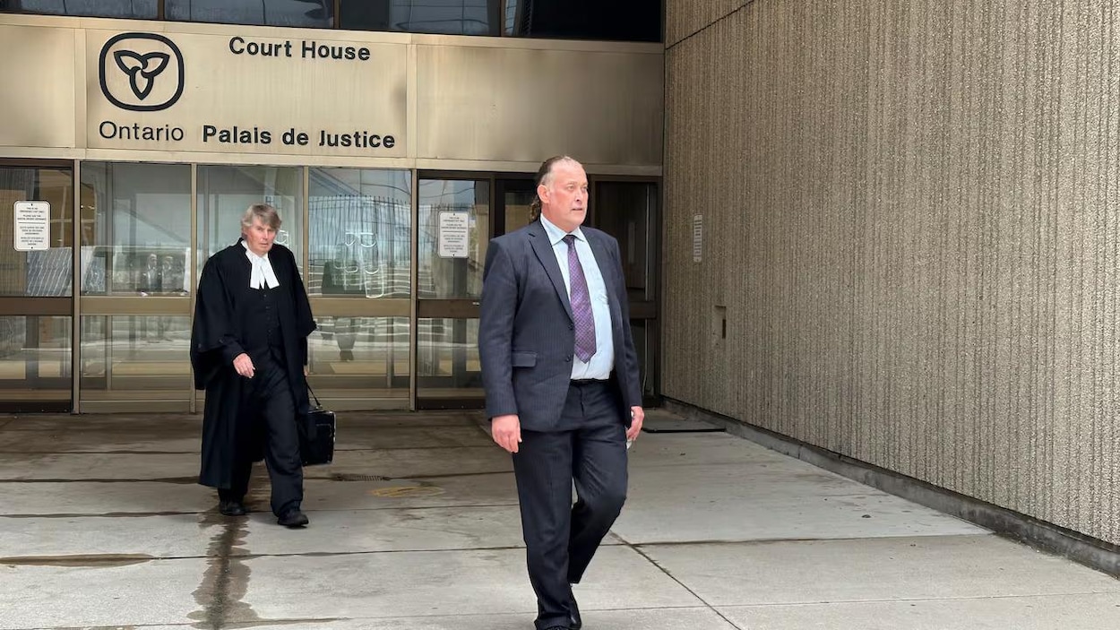 , Un ancien maire ontarien condamn&eacute; pour agression sexuelle