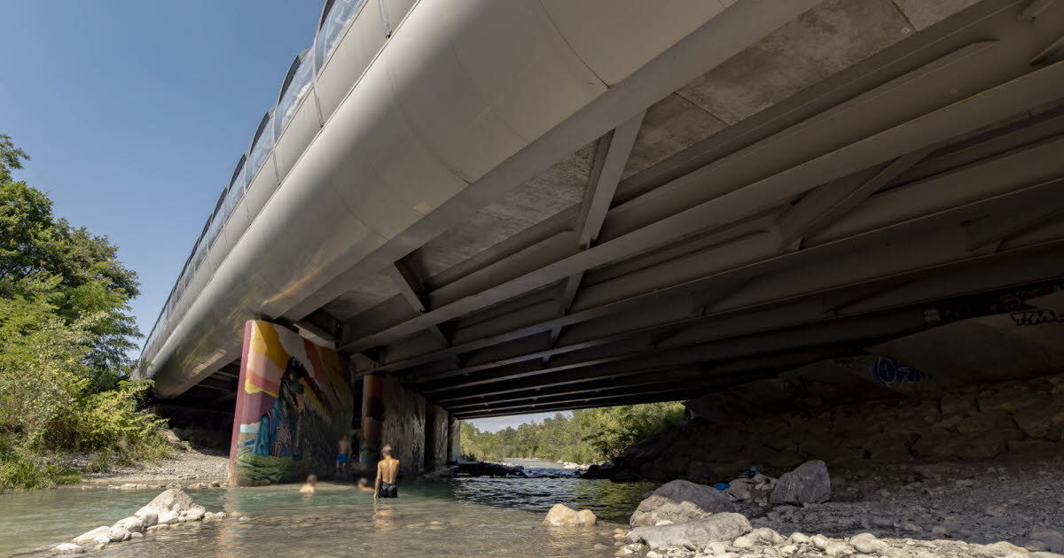 , Is&egrave;re Rivi&egrave;re la Gresse : des &eacute;lus insult&eacute;s et agress&eacute;s pour avoir tent&eacute; de d&eacute;monter un barrage ill&eacute;gal