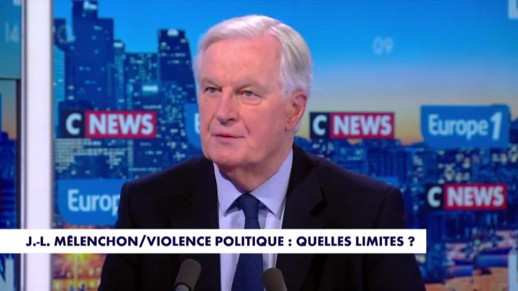 , &laquo;La violence et la haine des &eacute;lus d&rsquo;extr&ecirc;me gauche sont insens&eacute;es&raquo;, juge Michel Barnier