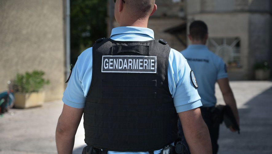Des gendarmes figeacois, présents lors de l'agression, ont pu intervenir très rapidement.