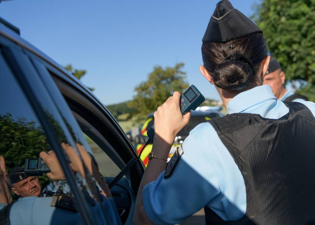 La gendarmerie, intervenue rapidement, a permis l'interpellation du mis en cause et sa présentation prochaine à la justice. Photo © Christine BIAU/SIPA