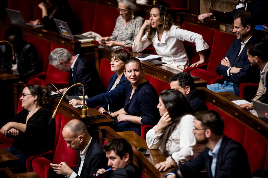 « Ce n'est pas une insulte, mais une qualification politique ». Photo © Chang Martin/SIPA