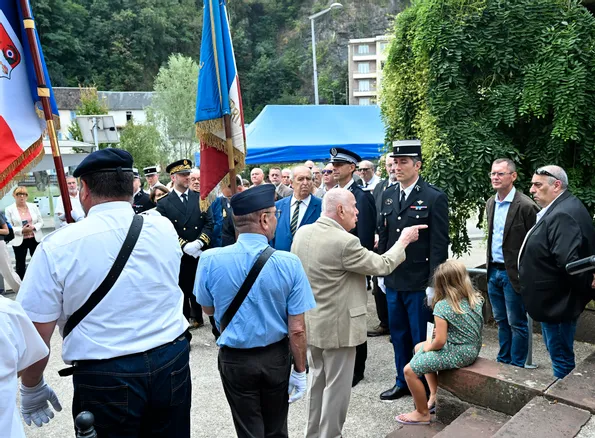 , 82e anniversaire de la libération de Tulle : deux élus RN pris à partie par le président de l’Anacr de Tulle