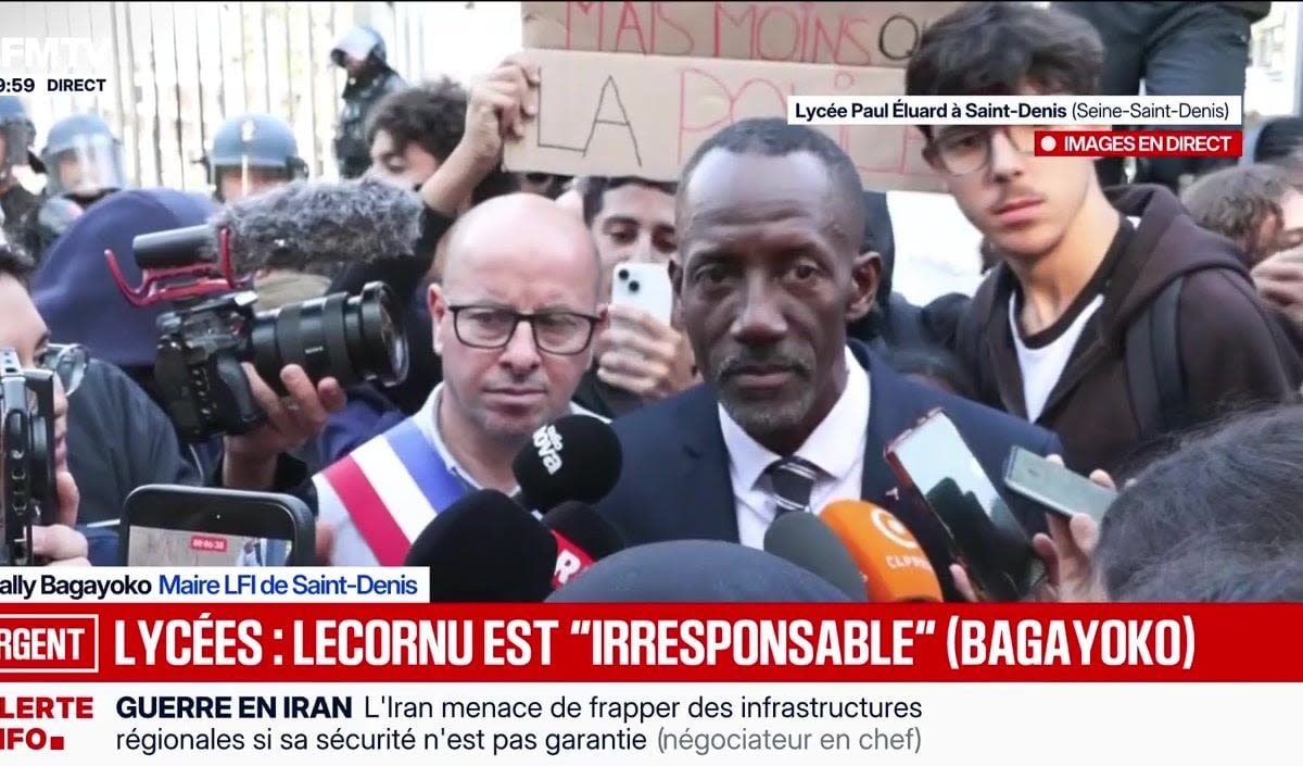 , « Un élu de la République ne devrait pas soutenir les violences contre les médias » : BFMTV dénonce la réaction de Bally Bagayoko après l’agression de journalistes de la …
