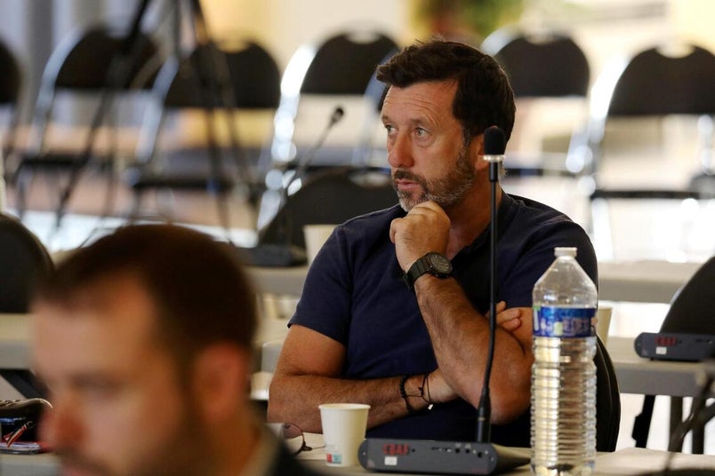L&rsquo;&eacute;lu d&rsquo;opposition C&eacute;dric Monteiro a pris la t&ecirc;te du groupe &laquo;&nbsp;Nouvel &eacute;lan pour Menton&nbsp;&raquo; apr&egrave;s la d&eacute;mission de Sandra Paire.