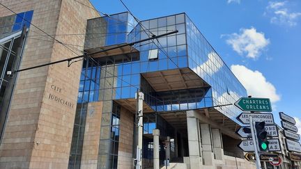La cité judiciaire du Mans. (JEAN-MICHEL NAGAT / RADIO FRANCE)