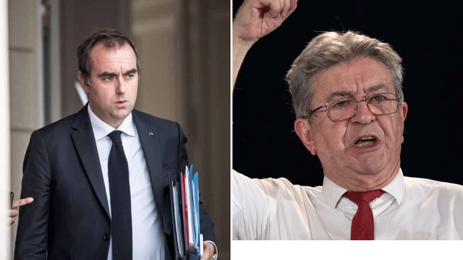 , « Votre accusation de racisme est une insulte » : Lecornu répond sèchement à Mélenchon sur les blocages de lycées