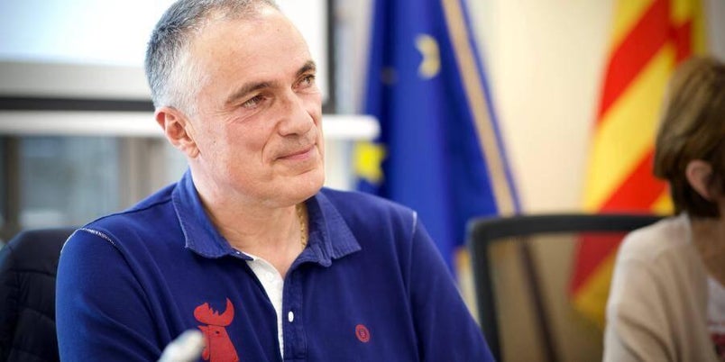 Christian Zedet, maire de Saint-C&eacute;zaire-sur-Siagne, souhaite que, lorsque les &eacute;lus sont agress&eacute;s, les d&eacute;marches soient plus rapides.