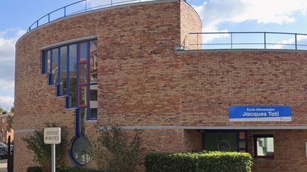 Le groupe scolaire Jacques-Tati &agrave; Evry-Courcouronnes (Essonne). (GOOGLE STREET VIEW)